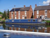 57 x 10 Wide beam narrowboat built 2005 by Jonathan Wilson boat builders and fit out by Fettlers Wharf 