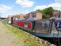 40ft Cruiser stern Narrowboat built 1996 by John White