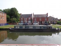 60ft Semi cruiser stern narrowboat ( with reverse layout ) built 1997 by Stephen Ggoldbrough boats