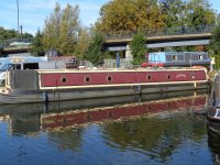 57ft Trad stern Narrowboat built 2004 by Jonathan Wilson boat builders