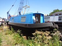 30ft Cruiser Stern Narrowboat PROJECT built circa 1992 by Mancunian Narrow Boats 